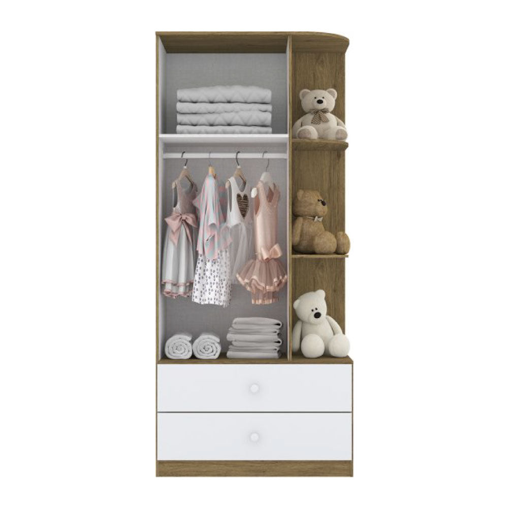 ROPERO HENN LABIRINTO 2 PUERTAS - Inverfin