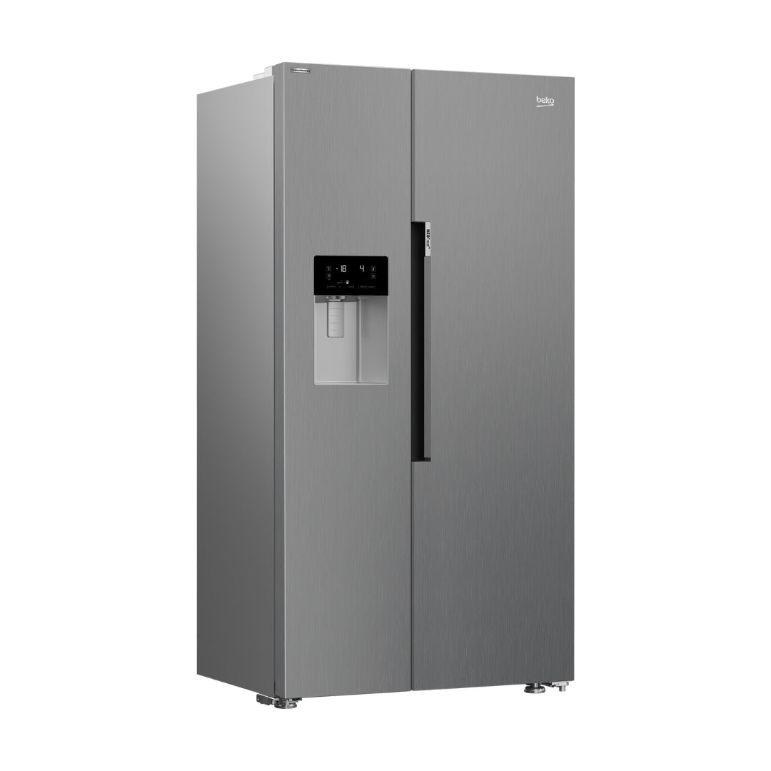 HELADERA BEKO SIDE BY SIDE GN162341XBN 571 LTS - Inverfin