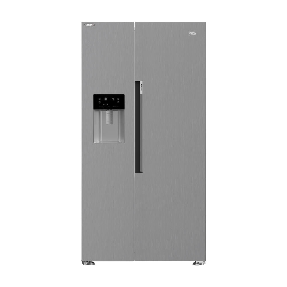 HELADERA BEKO SIDE BY SIDE GN162341XBN 571 LTS - Inverfin
