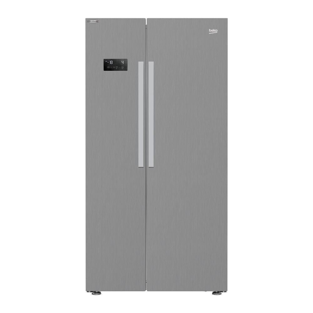 HELADERA BEKO SIDE BY SIDE GNE64021XB 580 LTS - Inverfin