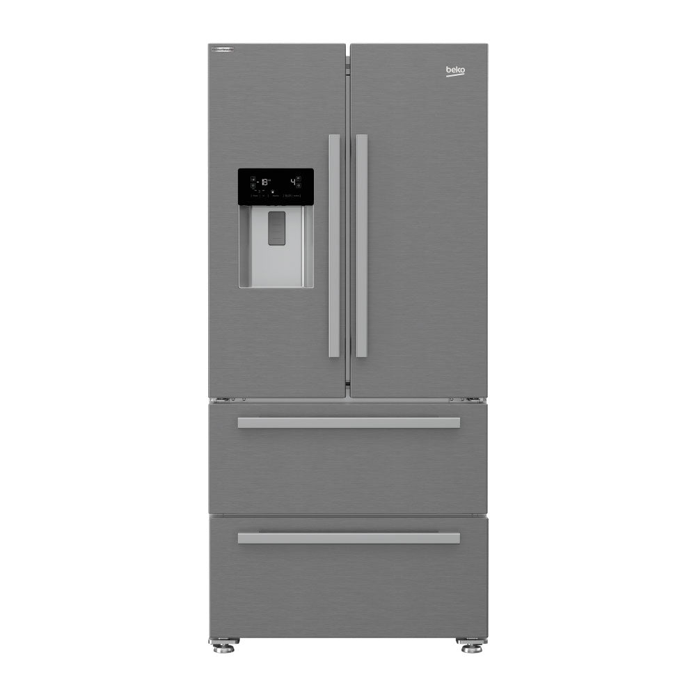 HELADERA BEKO SIDE BY SIDE GNE60530DXN 530 LTS - Inverfin