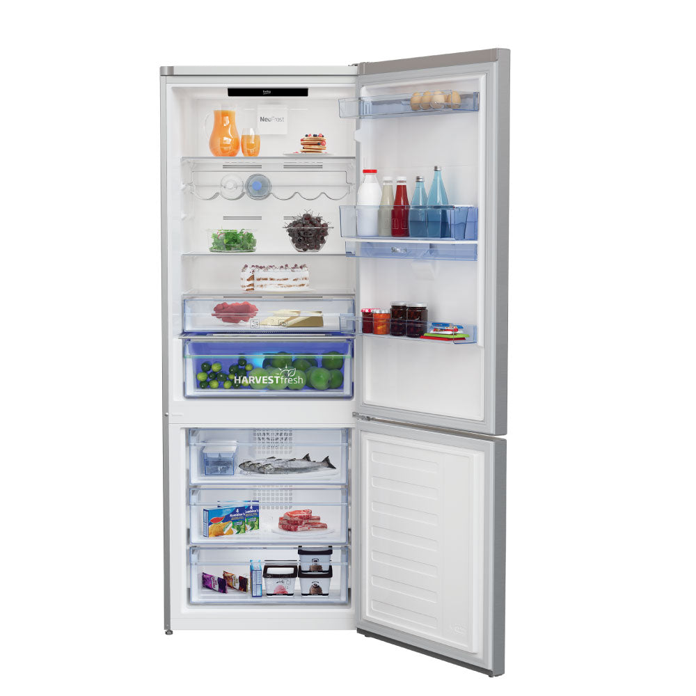 HELADERA BEKO RCNE560E40DZXBN 497 LTS - Inverfin