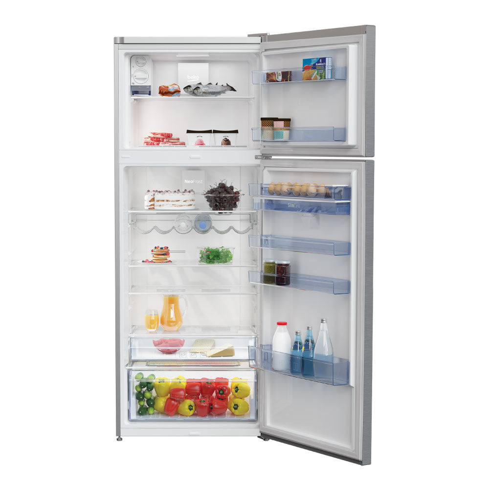 HELADERA BEKO RDNE455E30DZXBN 402 LTS - Inverfin