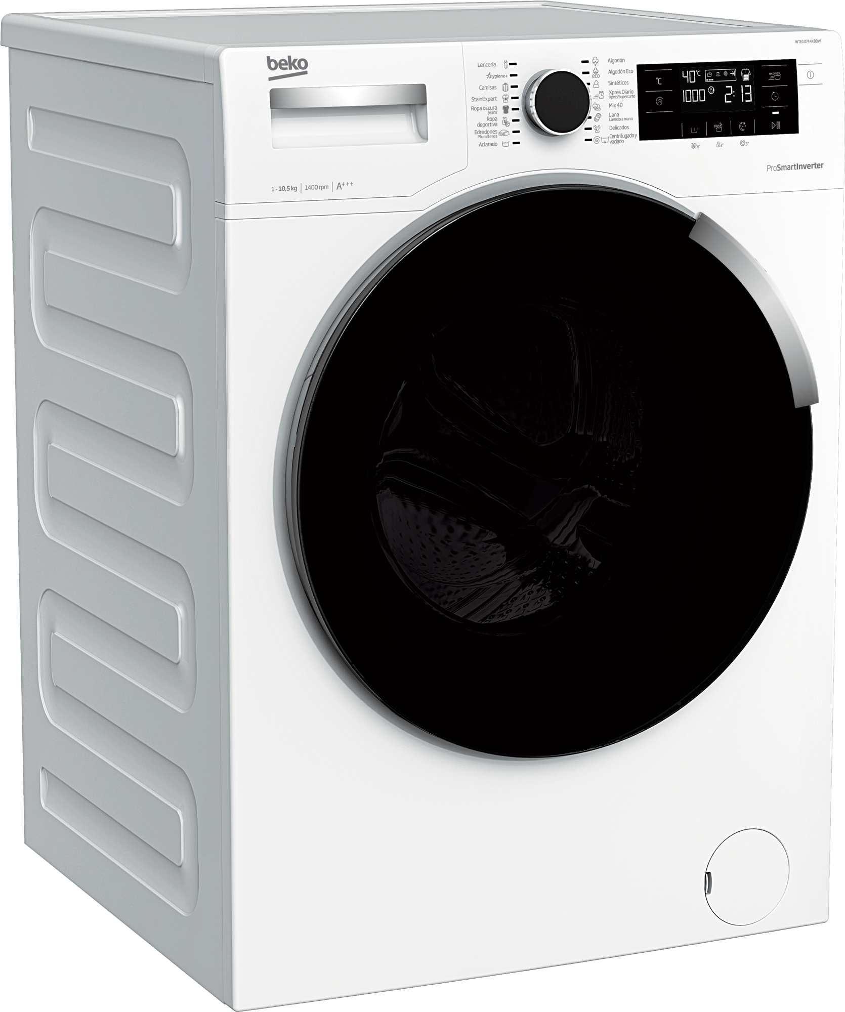 LAVARROPAS BEKO WTE10744XBOW 10,5KG - Inverfin