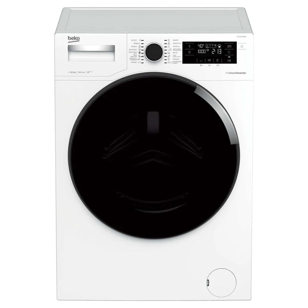 LAVARROPAS BEKO WTE10744XBOW 10,5KG - Inverfin