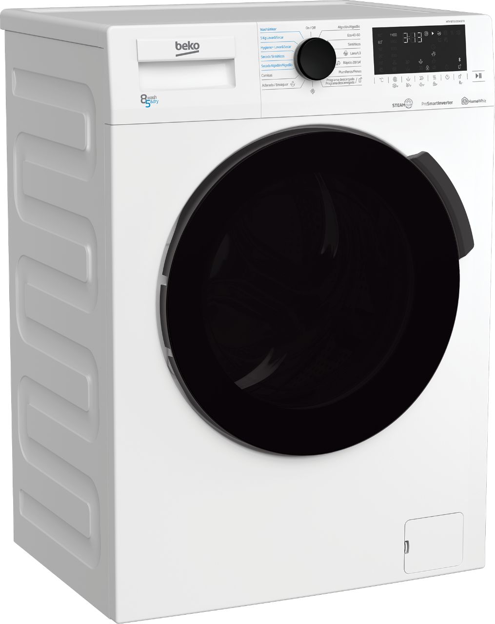 LAVASECARROPAS BEKO HTV8716DSW 8KG/5KG - Inverfin