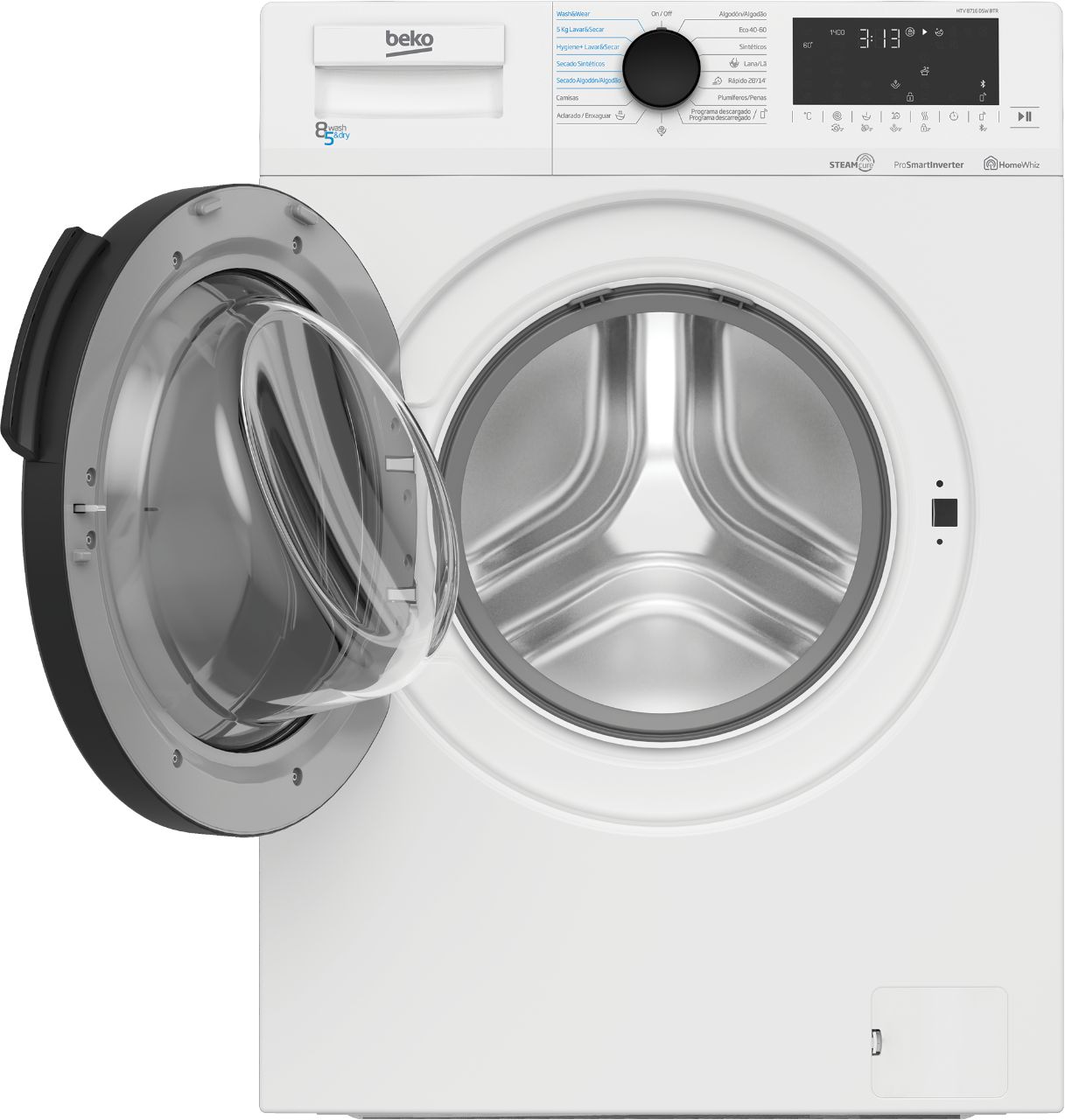LAVASECARROPAS BEKO HTV8716DSW 8KG/5KG - Inverfin