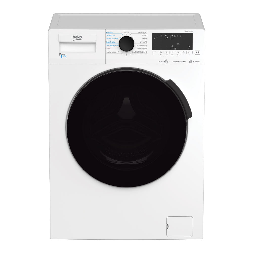 LAVASECARROPAS BEKO HTV8716DSW 8KG/5KG - Inverfin