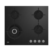 ANAFE EMPOTRABLE A GAS BEKO HILW64222 S 4 HORNALLAS - Inverfin