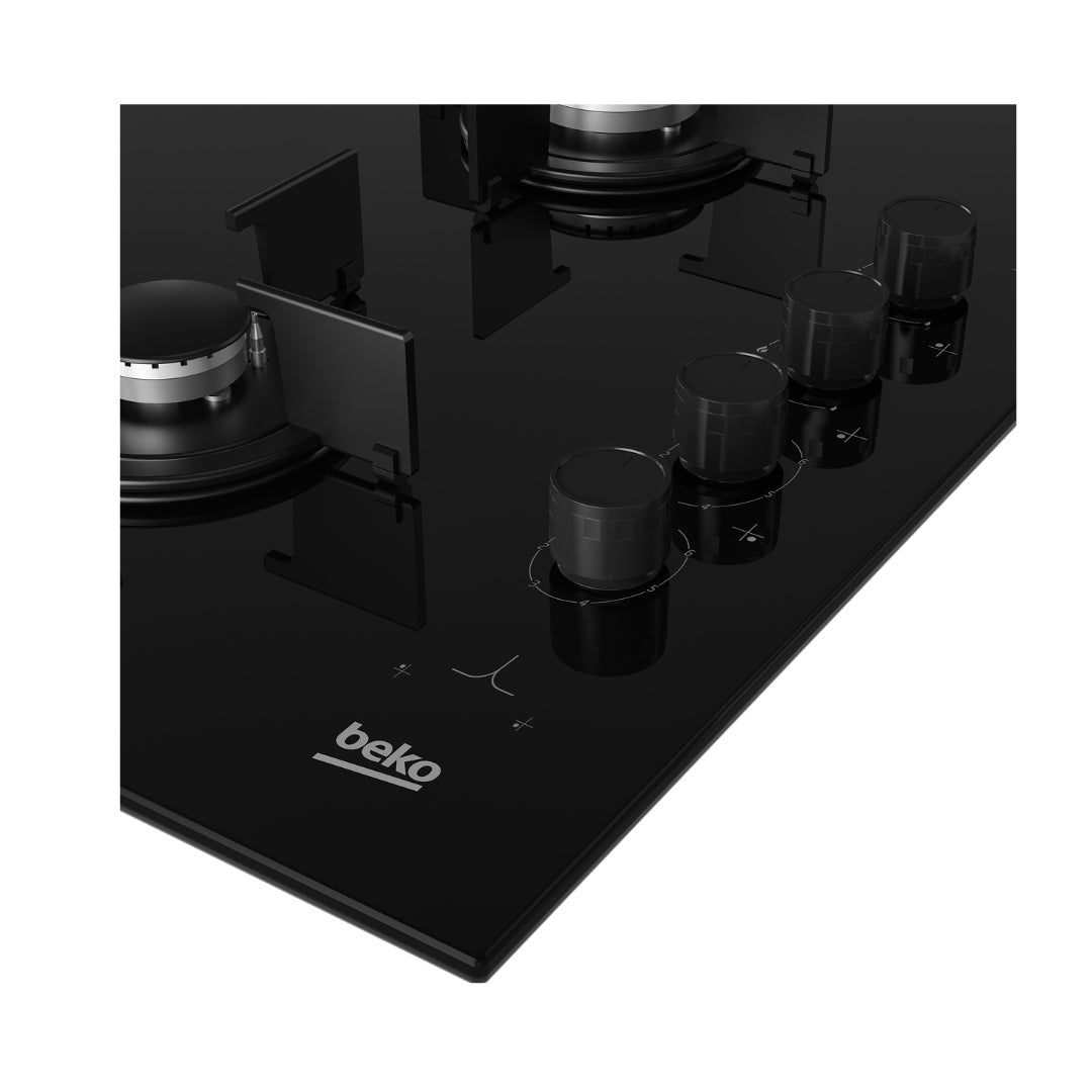 ANAFE VITROCERAMICO/GAS BEKO HILM64120S - Inverfin