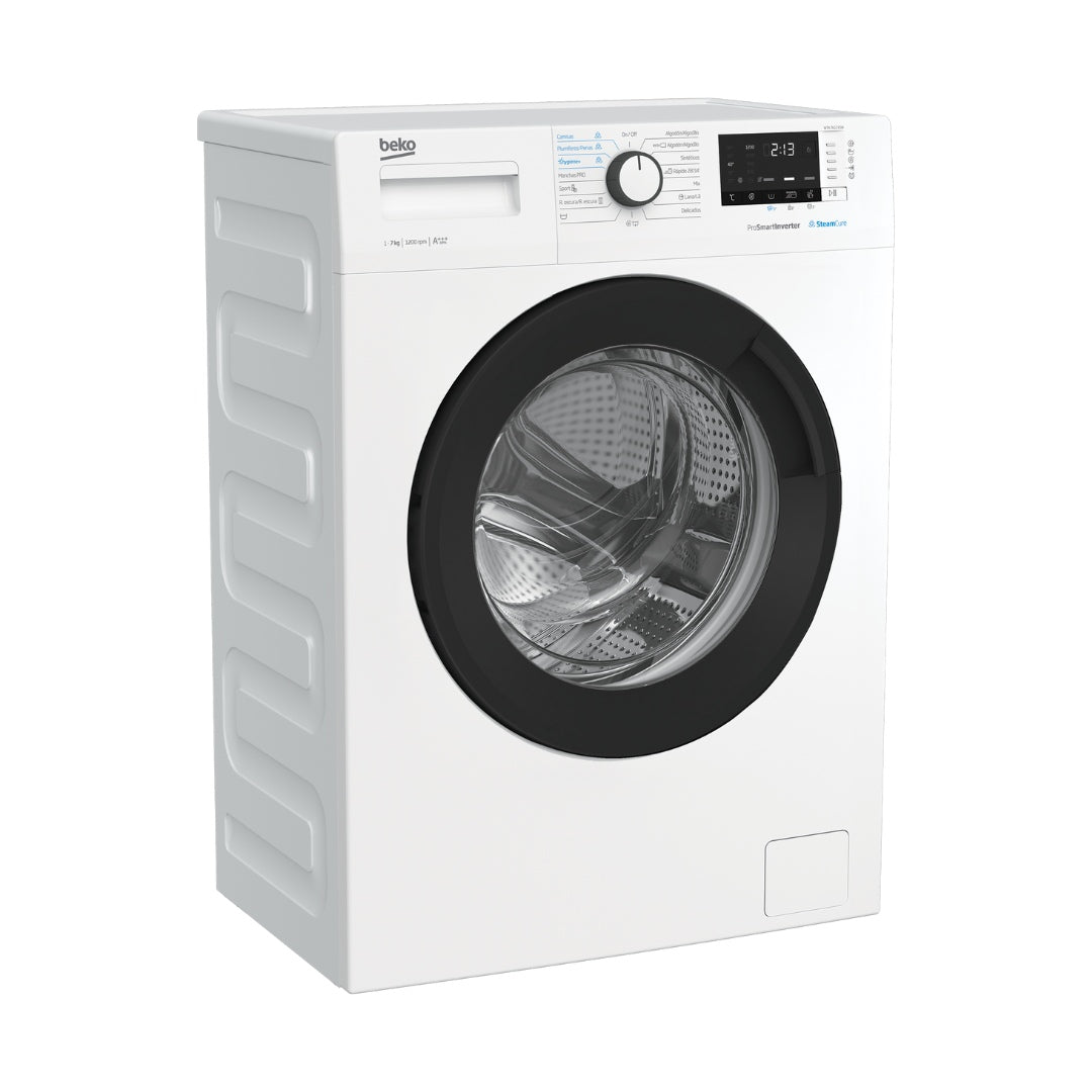 LAVARROPAS BEKO WTA7612XSW 7 KG - Inverfin