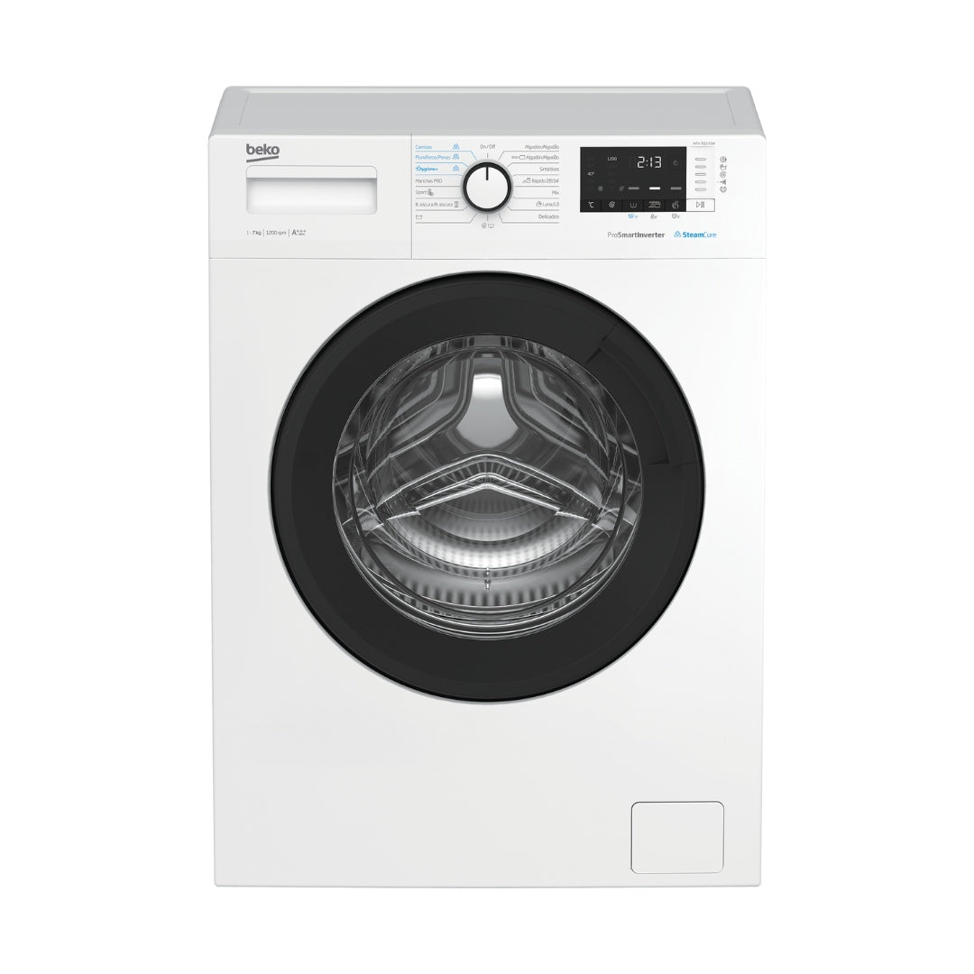 LAVARROPAS BEKO WTA7612XSW 7 KG - Inverfin