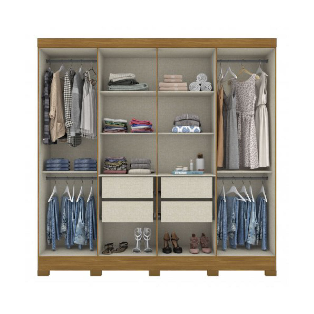 ROPERO BRIZ B51 NATURE OFF WHITE - Inverfin
