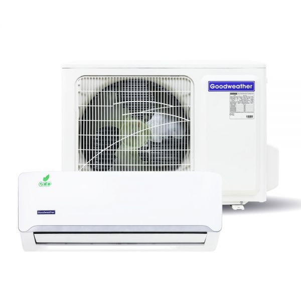 AIRE ACONDICIONADO GOODWEATHER GW-12CAINVSD 12000BTU R410 3PZ - Inverfin