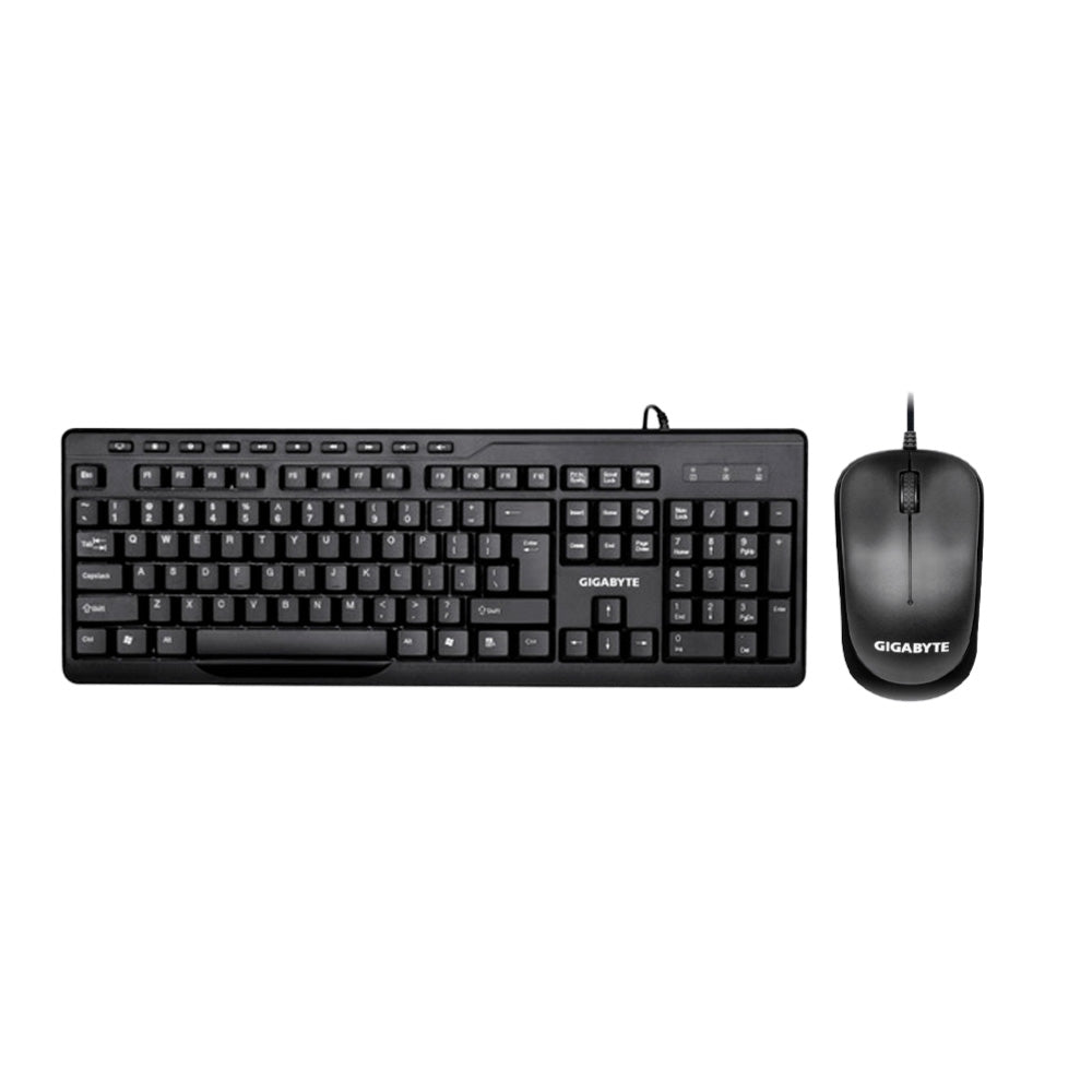 TECLADO+MOUSE GIGABYTE USB GK-KM6300 - Inverfin