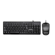 TECLADO+MOUSE GIGABYTE USB GK-KM6300 - Inverfin