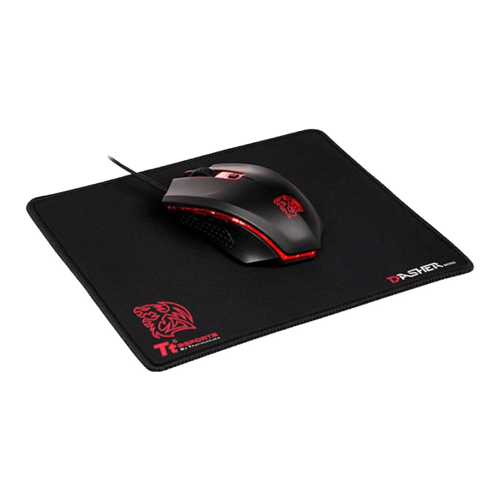 MOUSE + PAD GAMING THER TALON WDOOBK-01 - Inverfin
