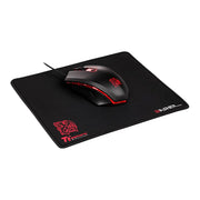 MOUSE + PAD GAMING THER TALON WDOOBK-01 - Inverfin