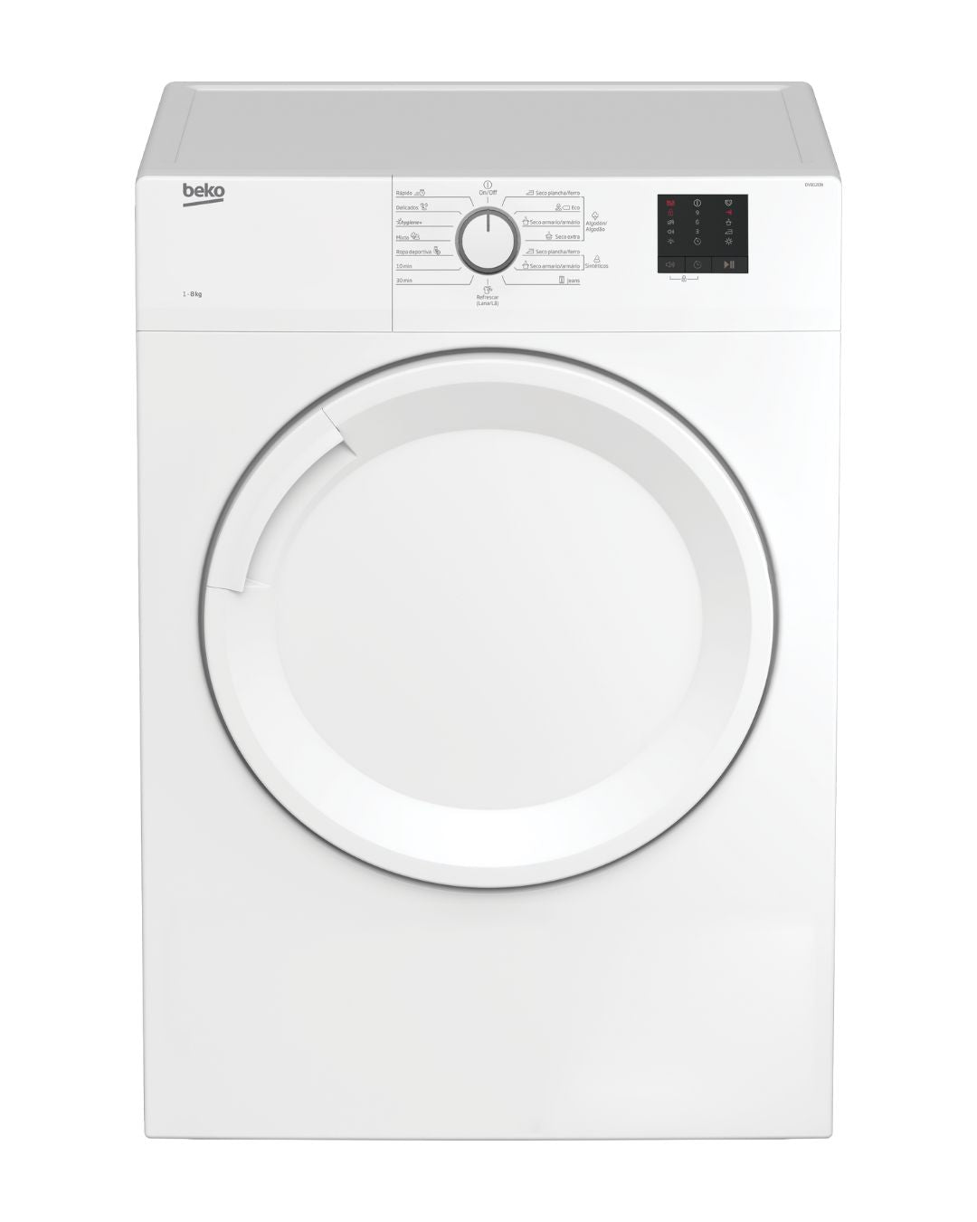 SEC.BEK.DV8120N.8KG
