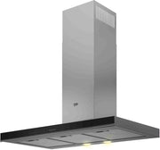 CAMPANA FORMA T BEKO BHCB93640B 90CM - Inverfin