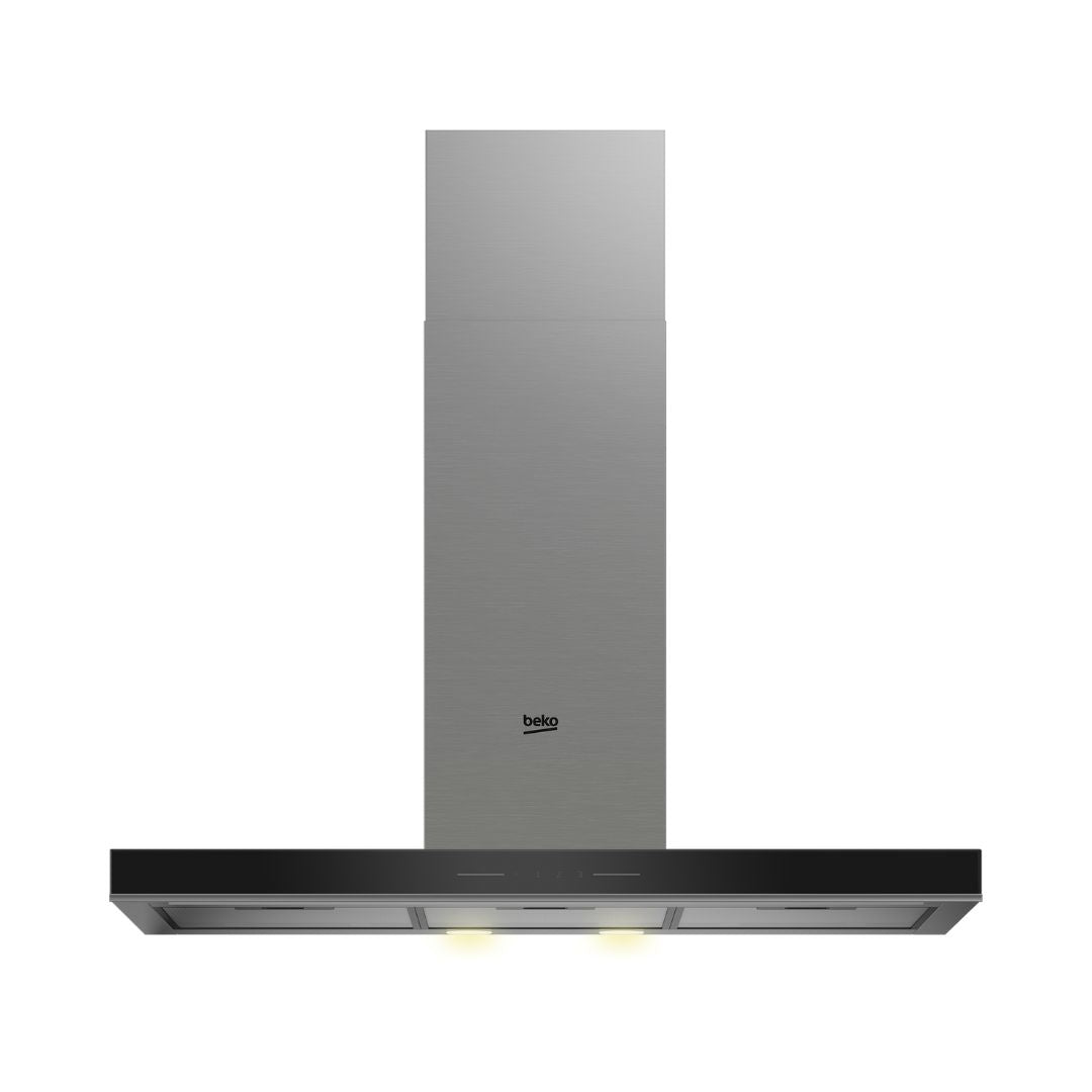 CAMPANA FORMA T BEKO BHCB93640B 90CM - Inverfin