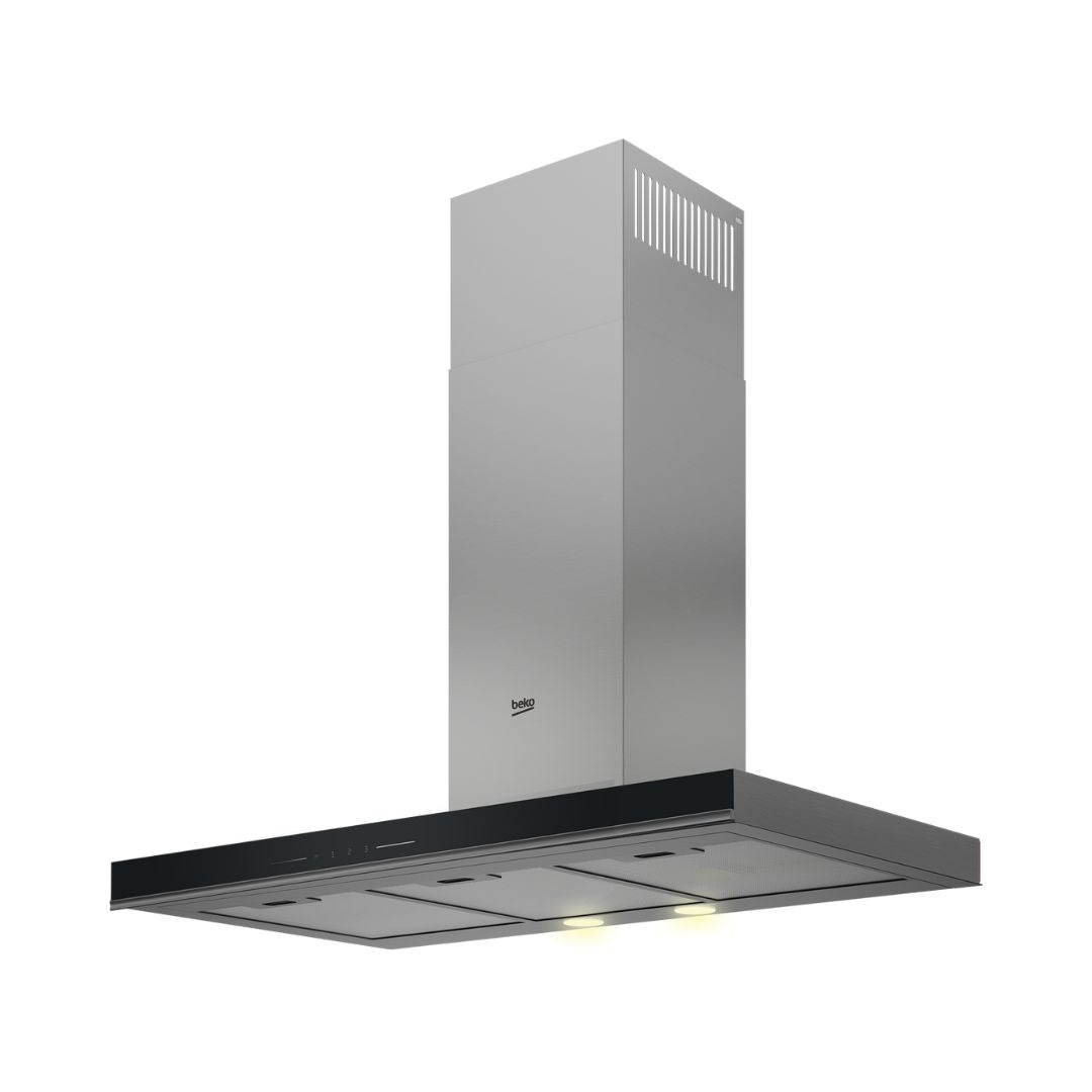 CAMPANA FORMA T BEKO BHCB93640B 90CM - Inverfin