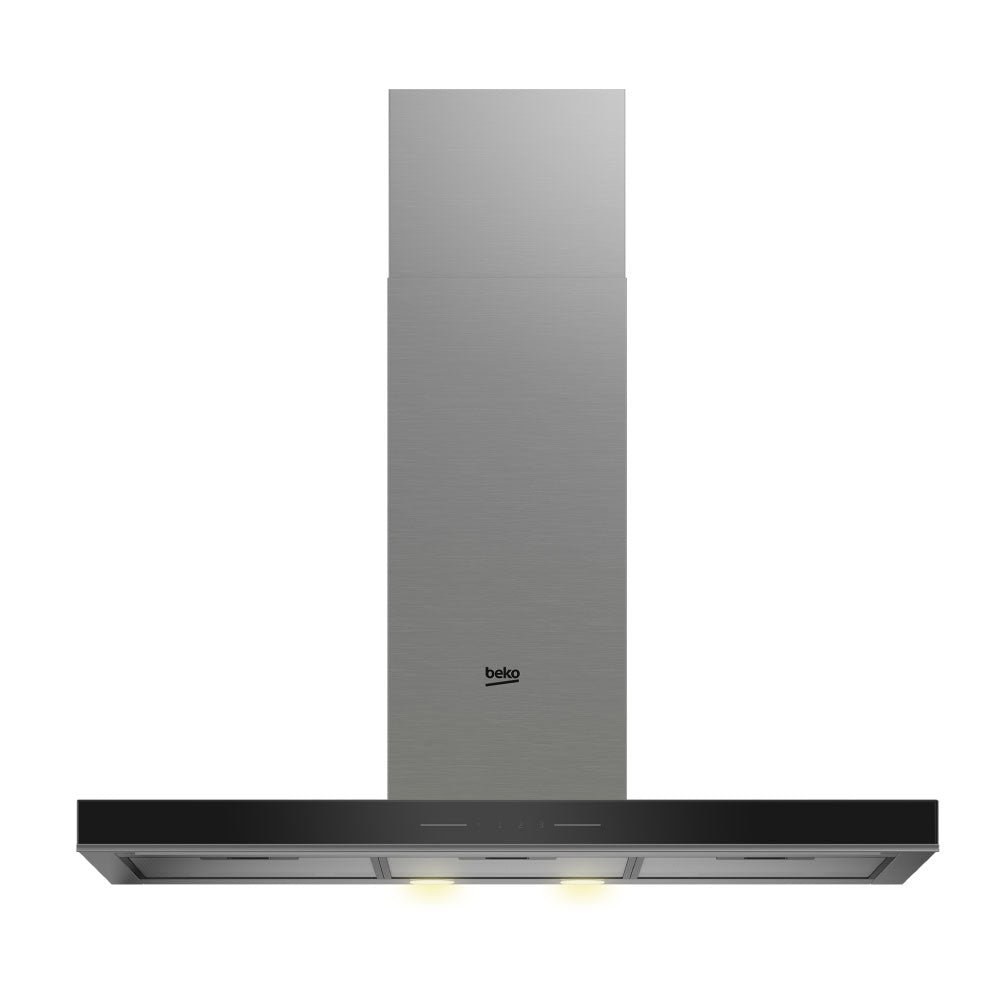 CAMPANA FORMA T BEKO BHCB93640B 90CM - Inverfin