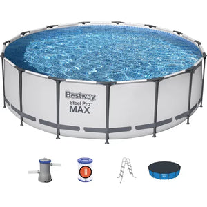 PISCINA CIRCULAR BESTWAY 56488 CON FILTRO 14.970 LTS - Inverfin