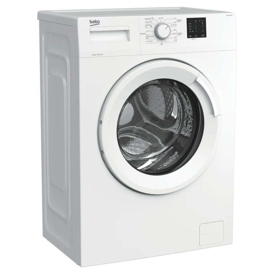 LAVARROPAS BEKO 6KG WRV 6611BWR - Inverfin