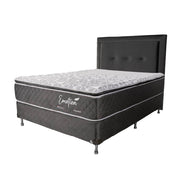 JUEGO DE SOMIER PARANA EMOTION 160X200 - Inverfin