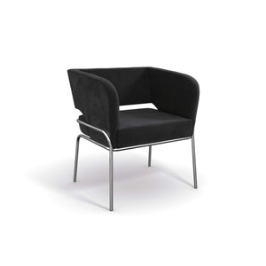 SILLA KAPPESBERG URBANA TERCIOPELO - Inverfin