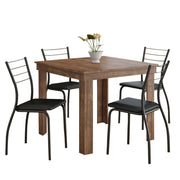 JUEGO DE MESA CARRARO 1555/1700 4 SILLAS - Inverfin