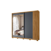 ROPERO MOVAL DHARA CON ESPEJO 6PZ - Inverfin