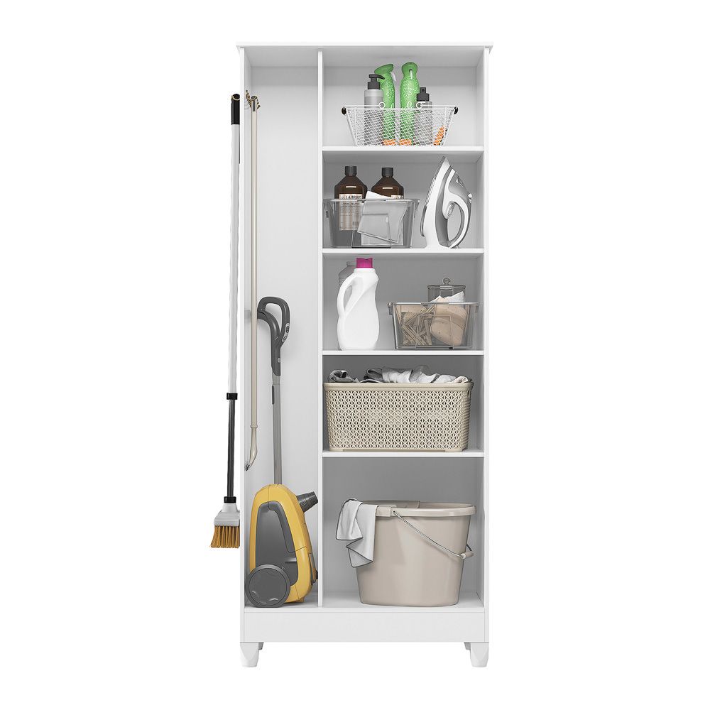 MUEBLE MULTIUSO MOVAL JADE BLANCO - Inverfin