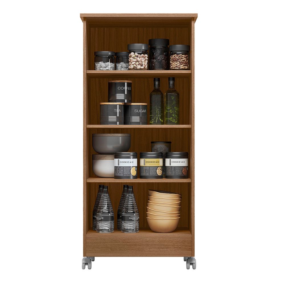 MUEBLE MULTIUSO MOVAL LIRIO NATURALE - Inverfin