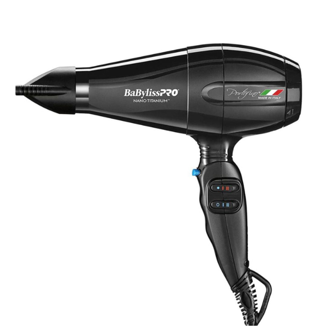 SECADOR BABYLISS PORTOFINO 6600 BLACK - Inverfin
