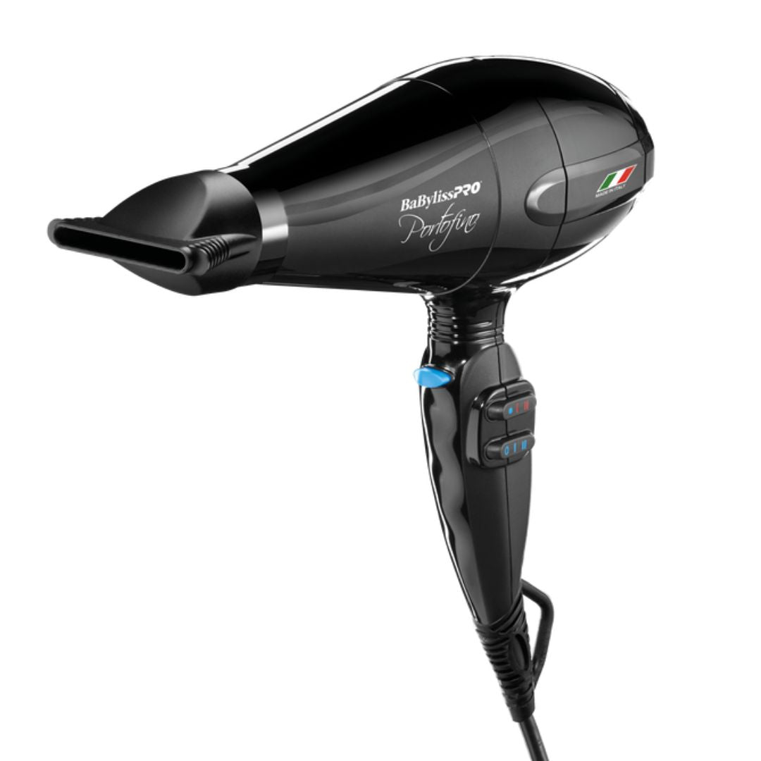 SECADOR BABYLISS PORTOFINO 6600 BLACK - Inverfin