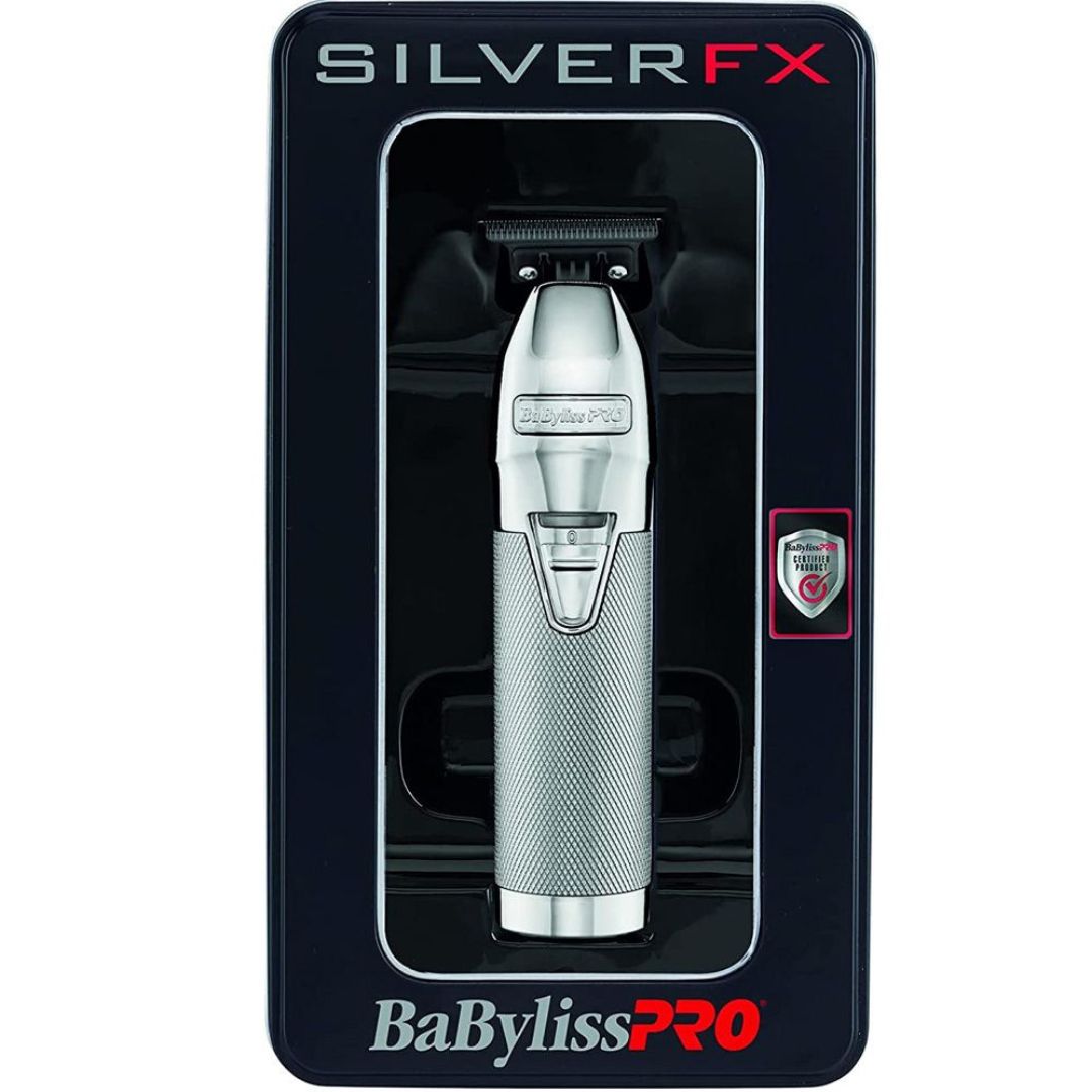 CORTA PELO BABYLISS TRIMER FX787 SILVER - Inverfin