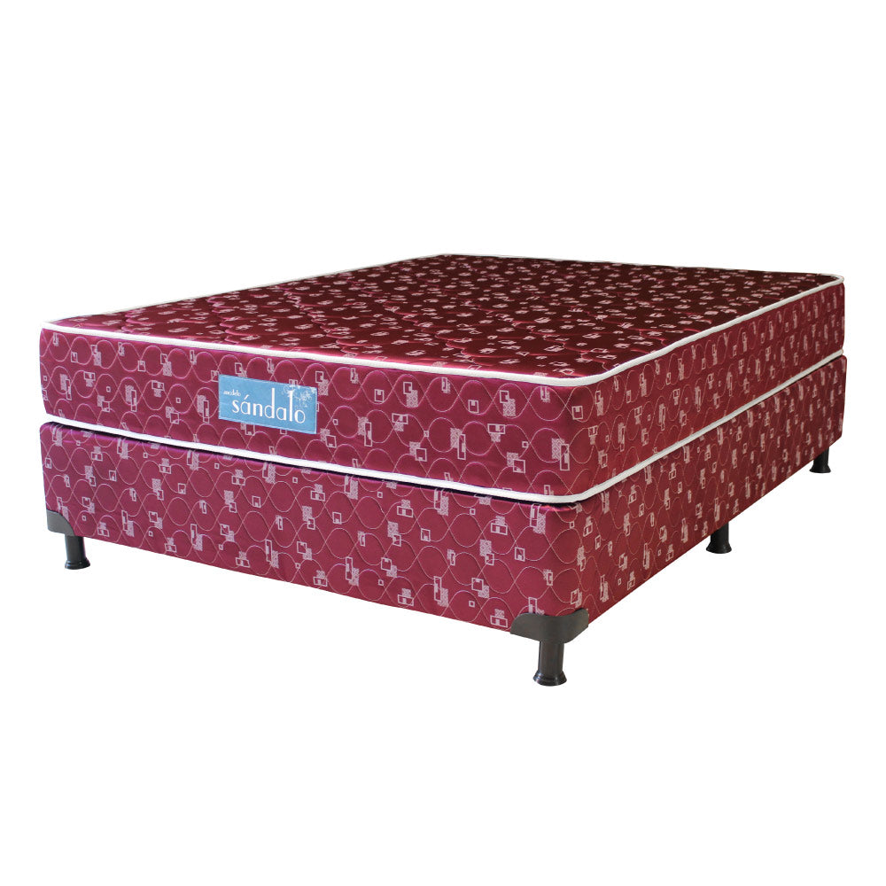 BASE+COLCHON SANDALO 140X190 - Inverfin