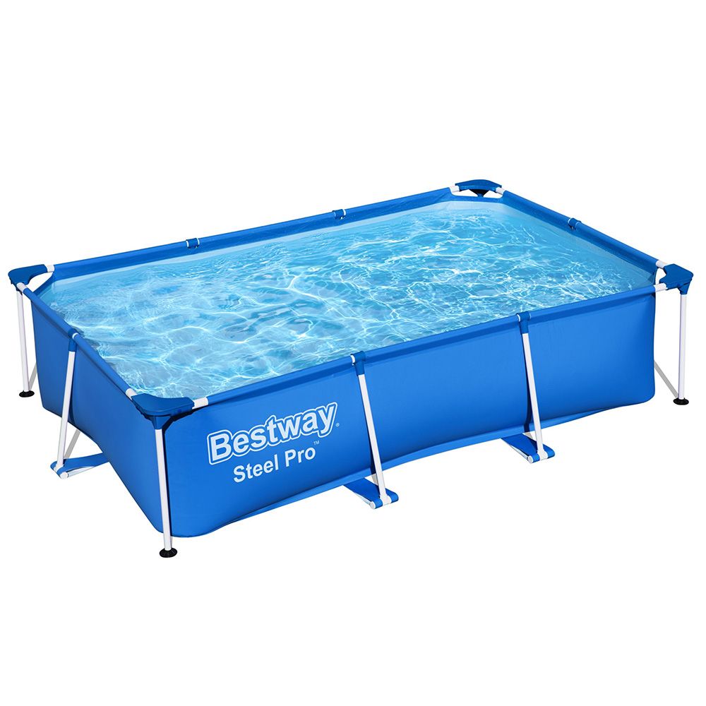 PISCINA RECTANGULAR BESTWAY S/DEP 2300LT - Inverfin