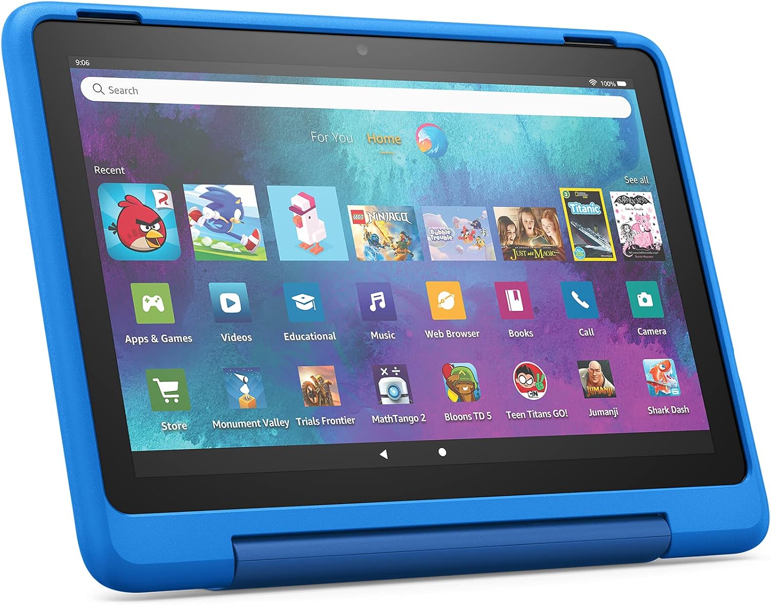 TABLET AMAZON FIRE KIDS PRO 32GB 10,1" - Inverfin
