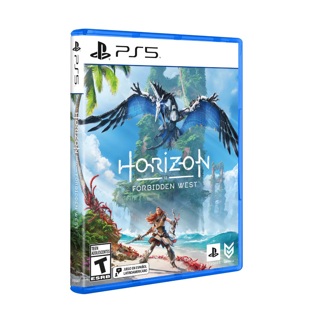 JUEGO HORIZON FORBIDEN WEST PARA PS5 - Inverfin