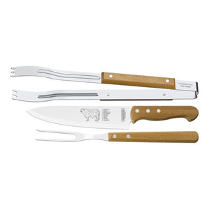 JUEGO PARA ASADO TRAMONTINA 3PZ - Inverfin