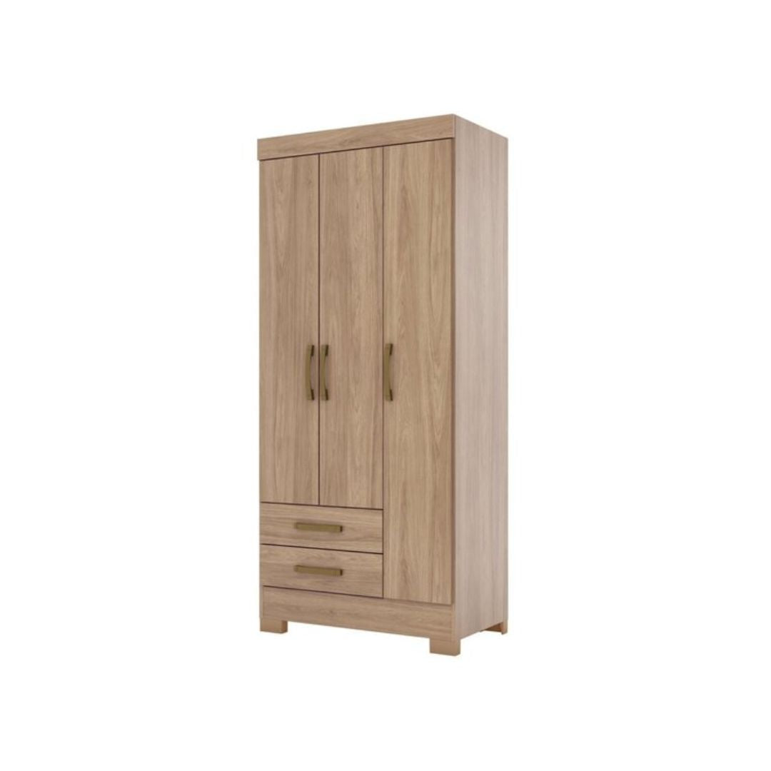 ROPERO BRIZ BE16 DE 3 PUERTAS - Inverfin