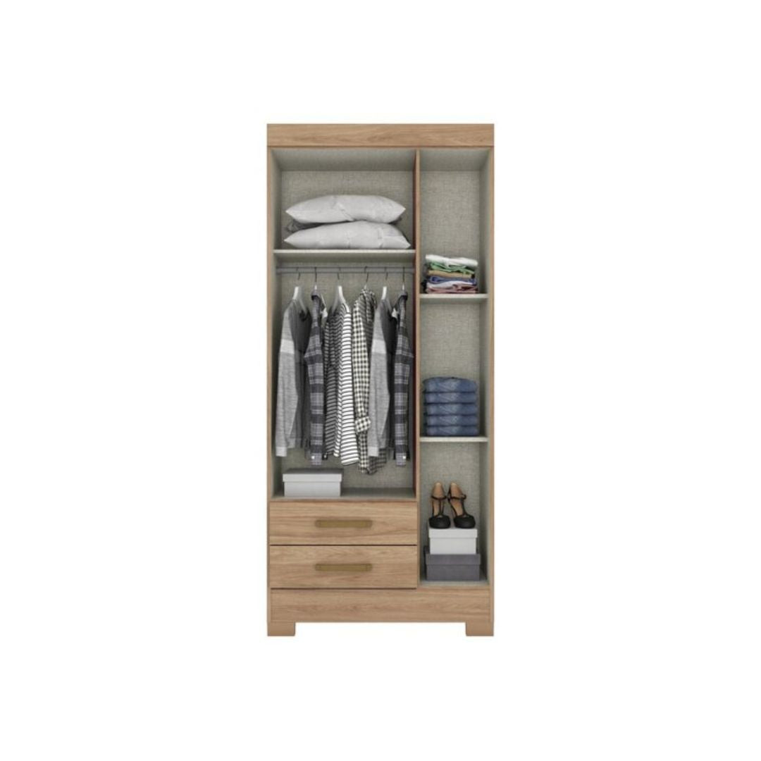 ROPERO BRIZ BE16 DE 3 PUERTAS - Inverfin