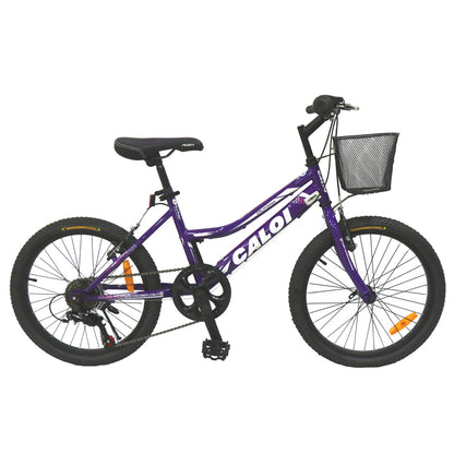 BICICLETA CALOI CALIFORNIA 20" - Inverfin