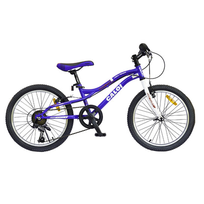 BICICLETA CALOI NEW RIDER 20" - Inverfin