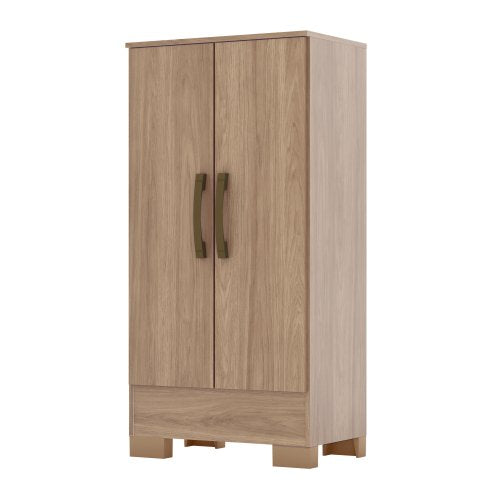 ROPERO BRIZ BS03 2 PUERTAS - Inverfin