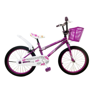 BICICLETA MILANO FIORENZA 20" - Inverfin