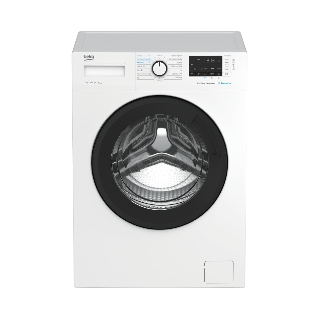 LAVARROPAS BEKO WTA8612XSWR 8KG - Inverfin